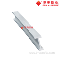 Aluminum Slatted Side Light Corner Channel